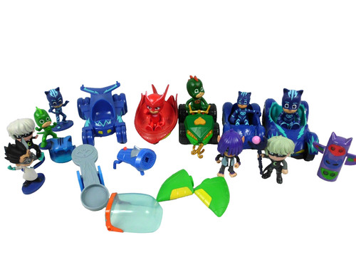 Masks figures and - pj,