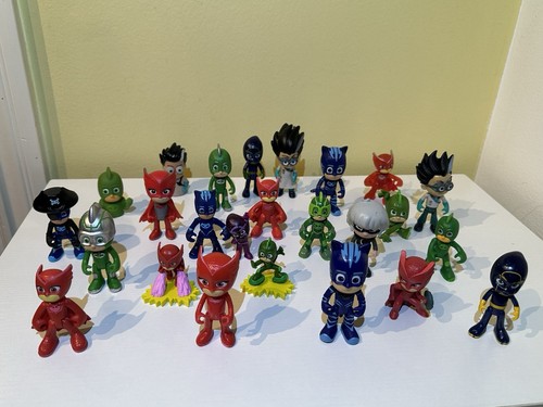Masks toy lot 25pc - pj,