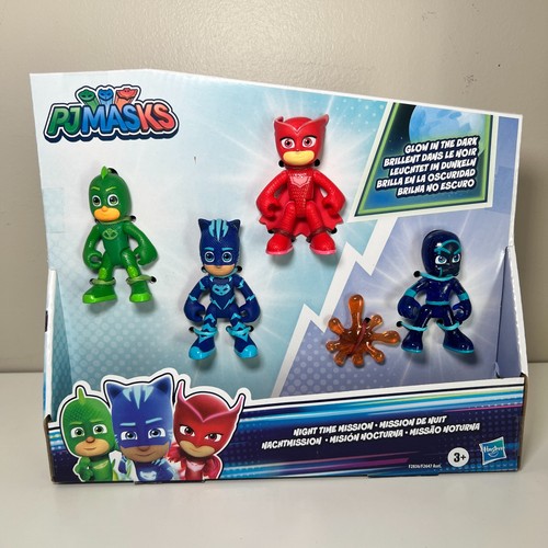 New hasbro masks - glow, in