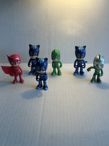 Masks lot 6 collectible - pj, of
