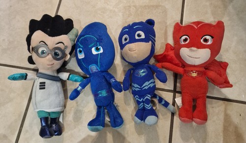 Masks plush soft toy - pj,