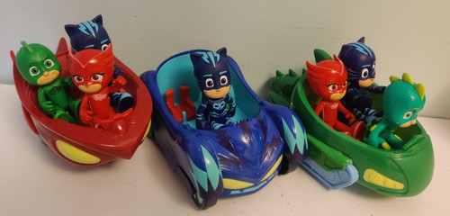 Masks deluxe seat vehicle - pj, 3-seat
