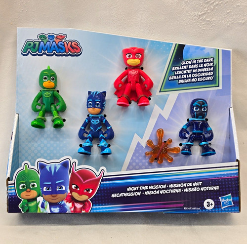 New hasbro masks - hasbro, pj