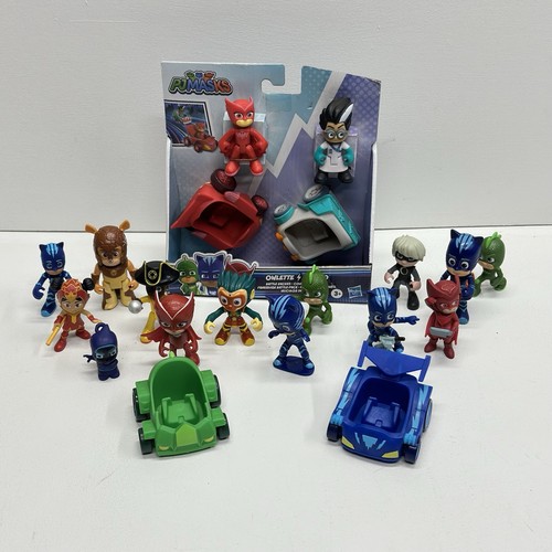 Masks toys lot action - pj,