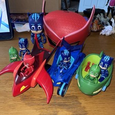 PJ Masks Toys Bundle Vehicles