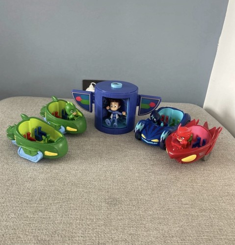 Masks toy bundle - masks, vehicles