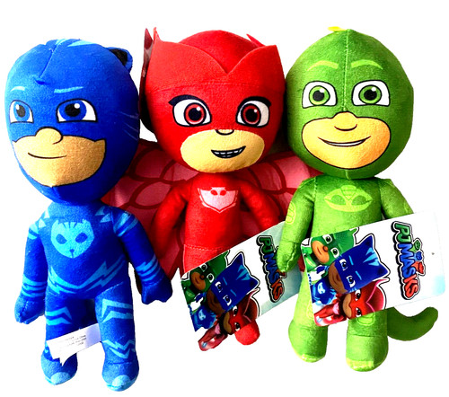 Set masks plush toys - of,