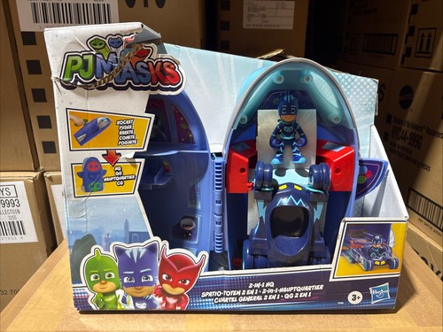 Masks 1 hq playset - masks, 2-in-1