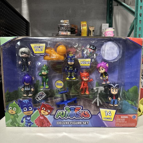 Masks deluxe figure set - pj,