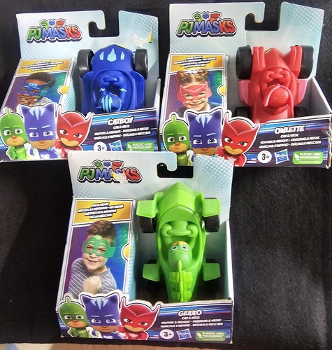 Masks hero car and - hero, set