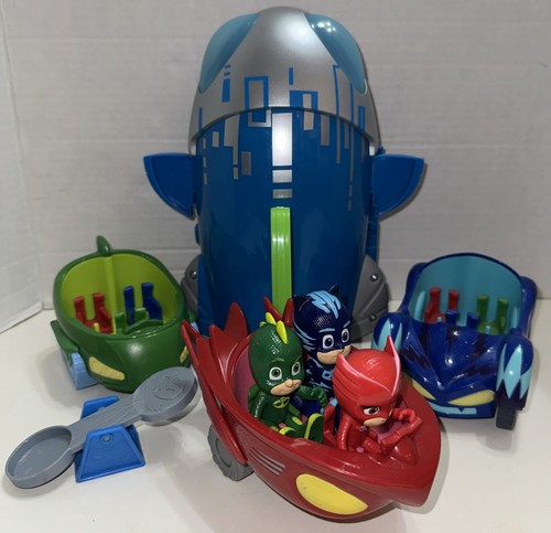 Masks headquarters rocket - pj,