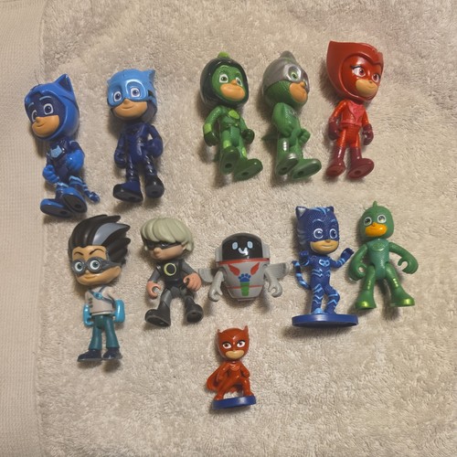 Masks figures lot catboy - pj,