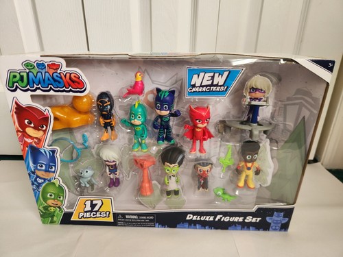 Masks deluxe figure set 17 - pj,