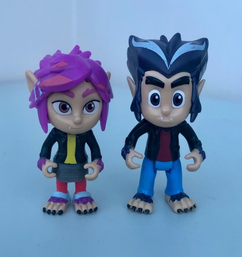Masks wolfie figures - pj,
