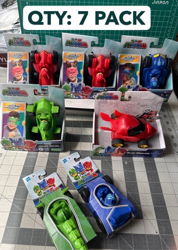 Pack lot masks hero car - lot,