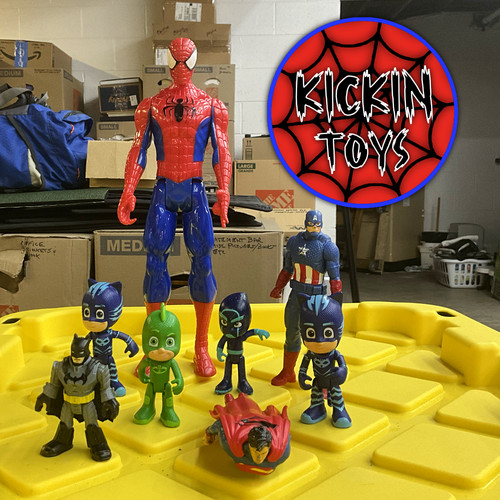 2013 hasbro spiderman figure - spiderman,
