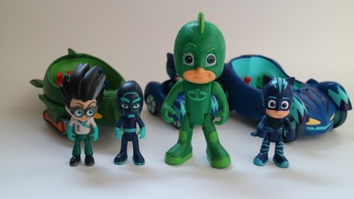 Mask toy bundle figures - pj,