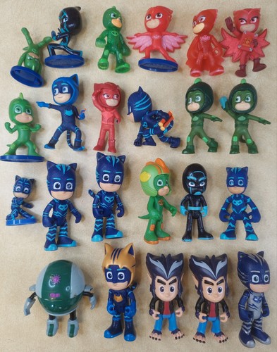 Masks action figures lot of - masks,