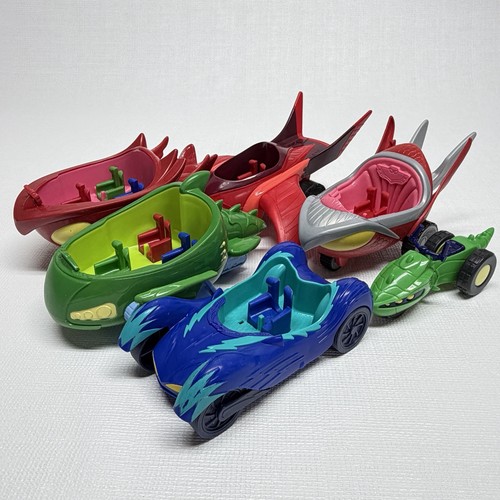 Masks vehicle toy lot - pj,