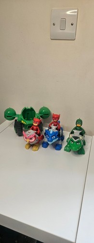 Masks toys figures - pj,