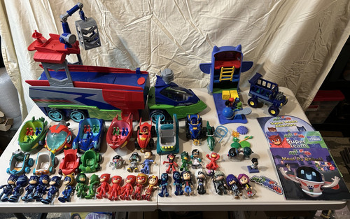 Masks lot toys - pj,