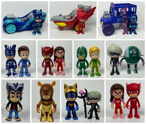 Masks vehicles action - pj,