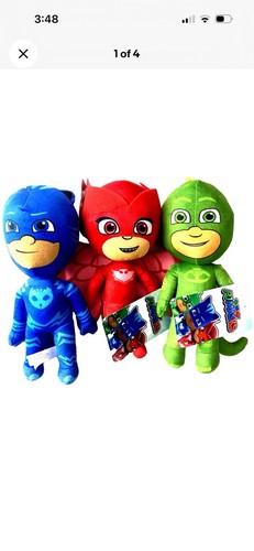 Set masks plush - set,