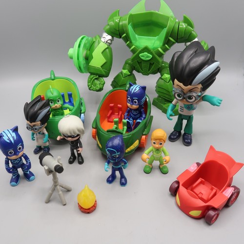 Masks robo gekko mech - pj, robo-gekko