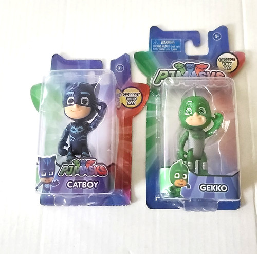 Masks action figures - 2, pc