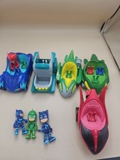 PJ Masks Toys Bundle Vehicles