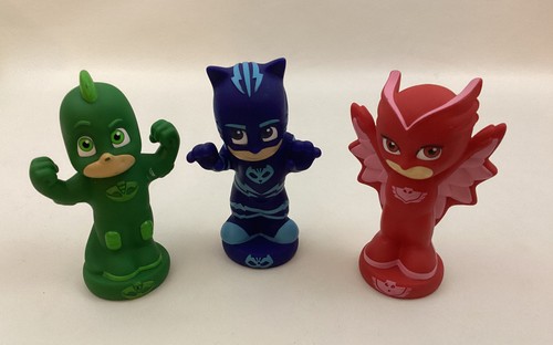 Masks squeezies toys - pj,