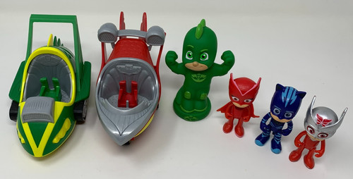 Lot masks figures - lot, 6