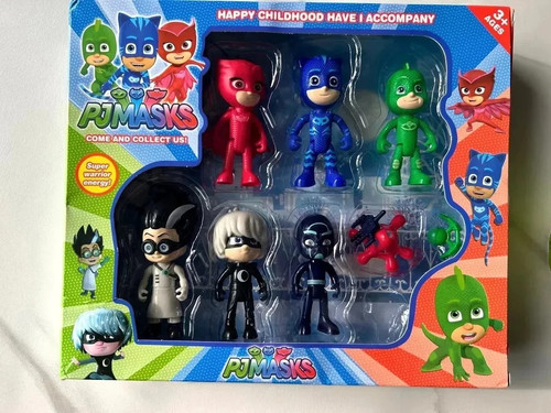 Masks piece character - pj,