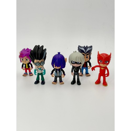 Masks action figures - pj,