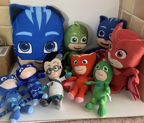 Masks plush soft toy bundle - masks,