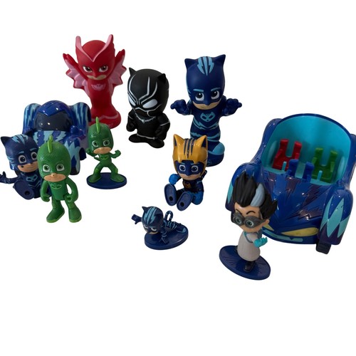 Masks toy lot catboy gekko - pj,