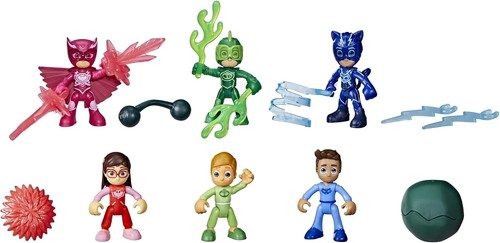 Masks hasbro nighttime - pj,