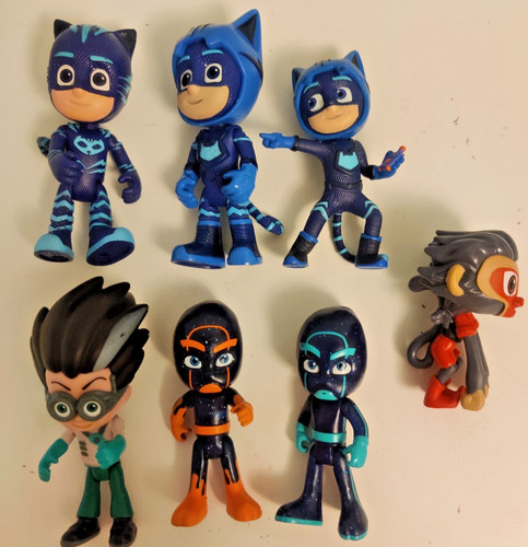 Masks figure mega lot - pj,
