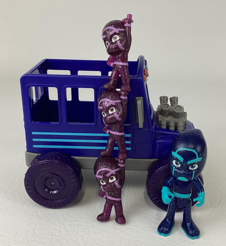 Masks night ninja bus - masks,