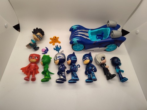 Masks figures vehicle - pj,