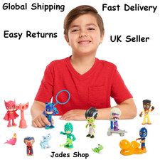 PJ Masks Action Figures Deluxe
