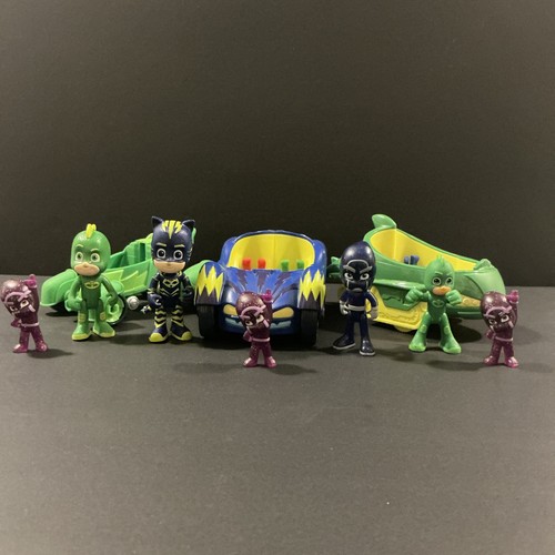 Masks toys action figures - pj,