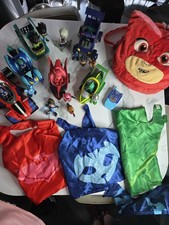 PJ Mask Toys, Figures & Capes