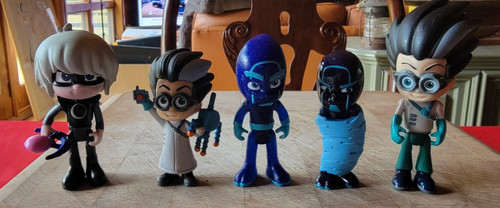Lot pj masks action - 5,