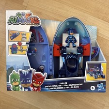 PJ Masks 2-in-1 HQ Playset