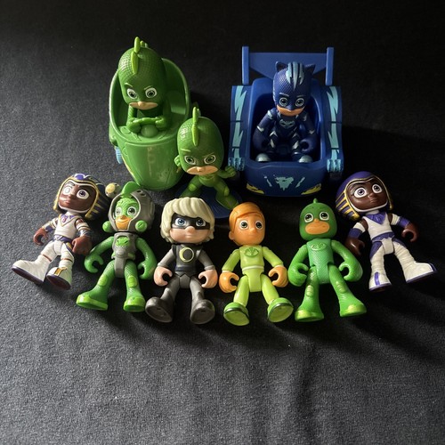 Masks toy lot 9 action - masks, of