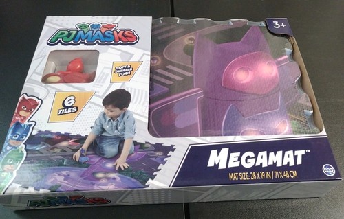 Masks megamat floor piece - pj,