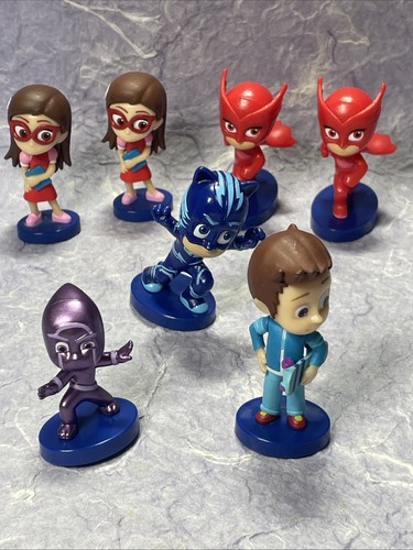 Masks toy figure set frog - masks,