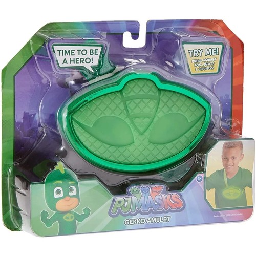 Masks gekko amulet with - masks,