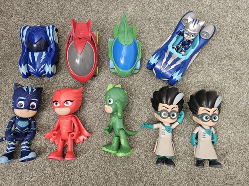 Masks toy bundle - pj,
